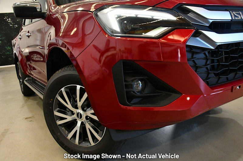 2025 Isuzu D-MAX RG MY24 LS-U+ Crew Cab Blue 6 Speed Sports Automatic Utility62882737003394111