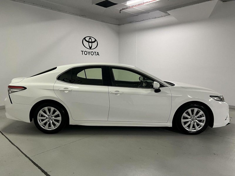 2018 Toyota Camry ASV70R MY19 Ascent Sport Glacier White 6 Speed Automatic Sedan62885350509187113