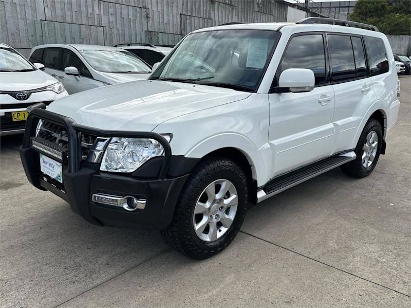 2019 Mitsubishi Pajero NX MY20 GLX White 5 Speed Sports Automatic Wagon62934708160002112