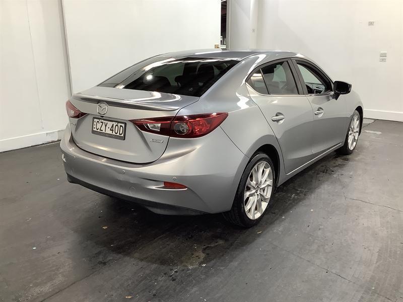 2015 Mazda 3 BM SP25 Aluminium 6 Speed Automatic Sedan62939538198531113