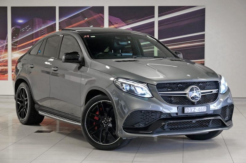 2017 Mercedes-Benz GLE-Class C292 807MY GLE63 AMG Coupe SPEEDSHIFT PLUS 4MATIC S Grey 7 Speed62882721563395114