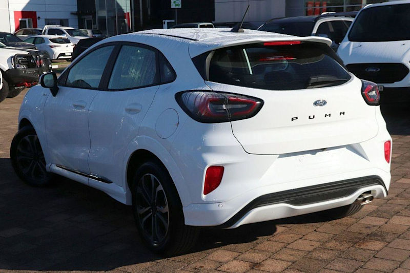 2022 Ford Puma JK 2022.25MY ST-Line White 7 Speed Sports Automatic Dual Clutch Wagon62933705600129112
