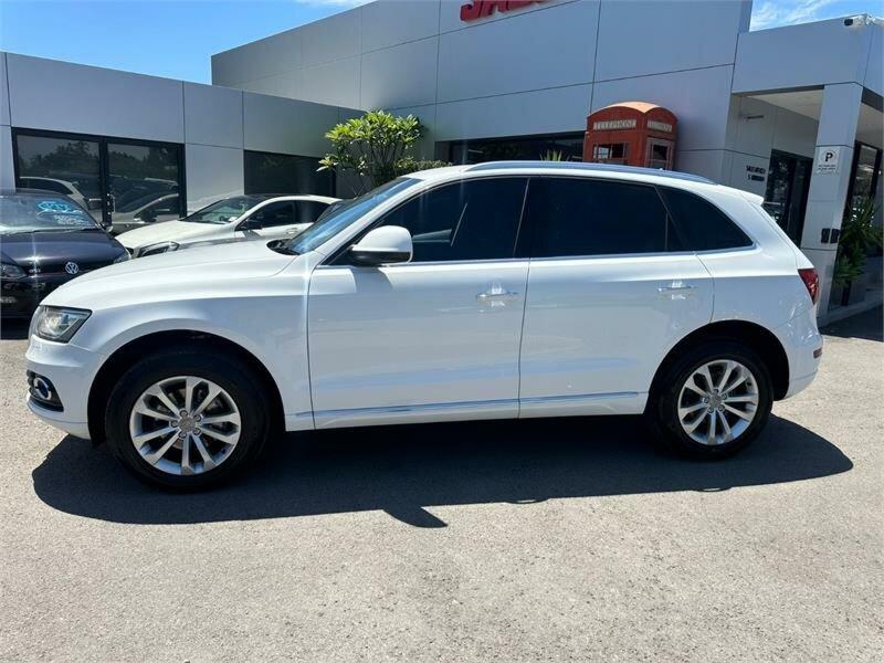 2014 Audi Q5 8R MY14 TDI S Tronic Quattro White 7 Speed Sports Automatic Dual Clutch Wagon62934701507329114
