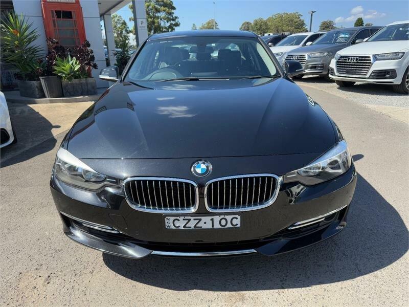 2013 BMW 3 Series F30 MY1112 328i Black 8 Speed Sports Automatic Sedan62935690033666111