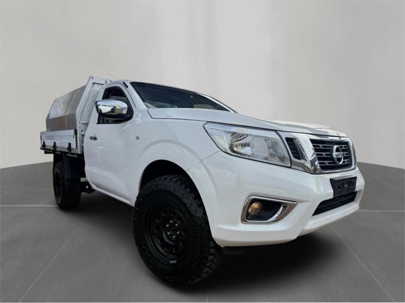 2019 Nissan Navara D23 S3 DX White 6 Speed Manual Cab Chassis62882767859202110