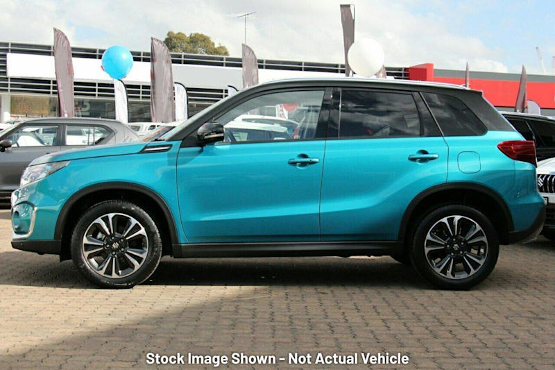 2023 Suzuki Vitara LY Series II Turbo 4WD Black 6 Speed Sports Automatic Wagon62936662153347113