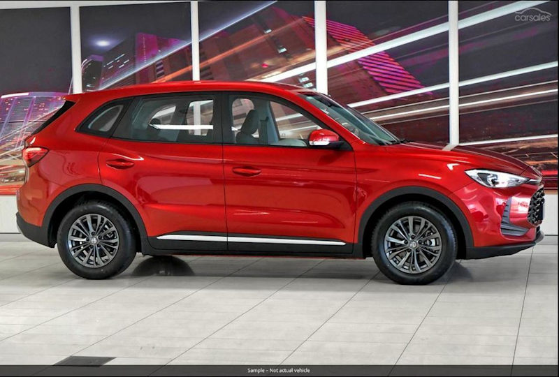 2025 MG ZS ZS32 MY25 Excite Red 8 Speed Constant Variable Wagon62882734558721114