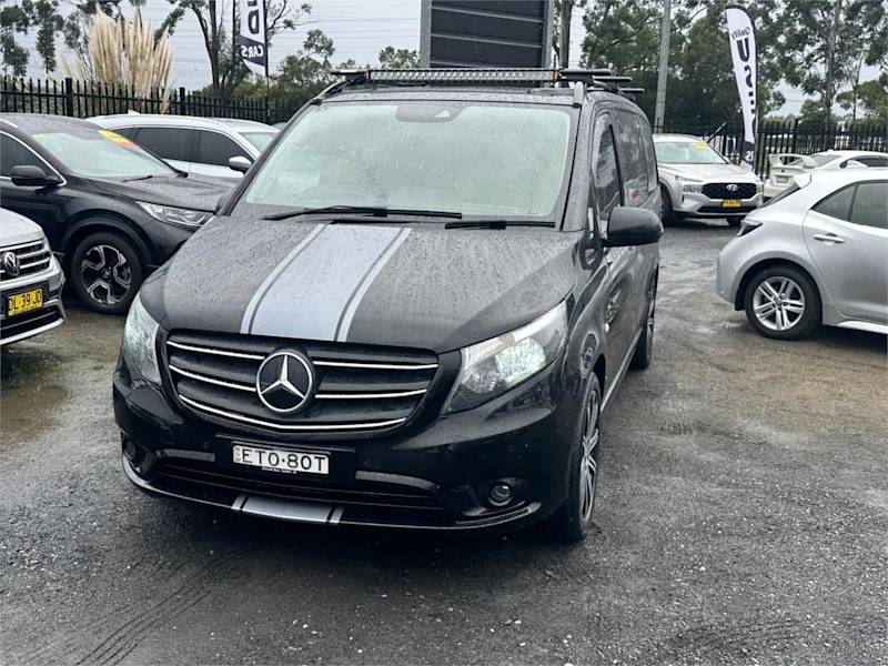 2022 Mercedes-Benz Valente 447 MY21 VS20 116 CDI MWB RWD Black 7 Speed Auto Direct Shift Wagon62940490727811113