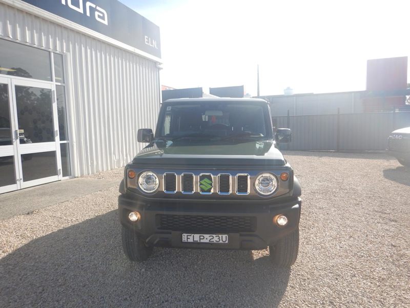 2024 Suzuki Jimny JC74 XL Green 4 Speed Automatic Wagon62936659211265111
