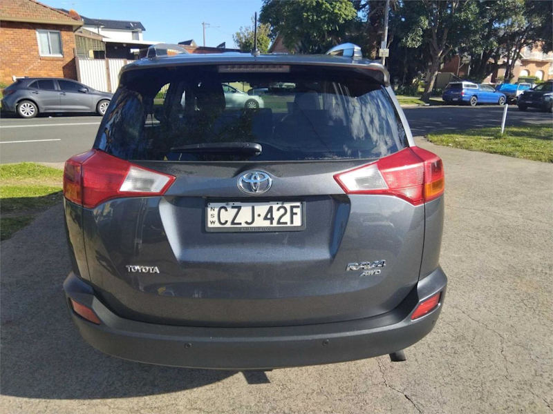 2015 Toyota RAV4 ASA44R GXL AWD Grey 6 Speed Sports Automatic Wagon62936661570435114