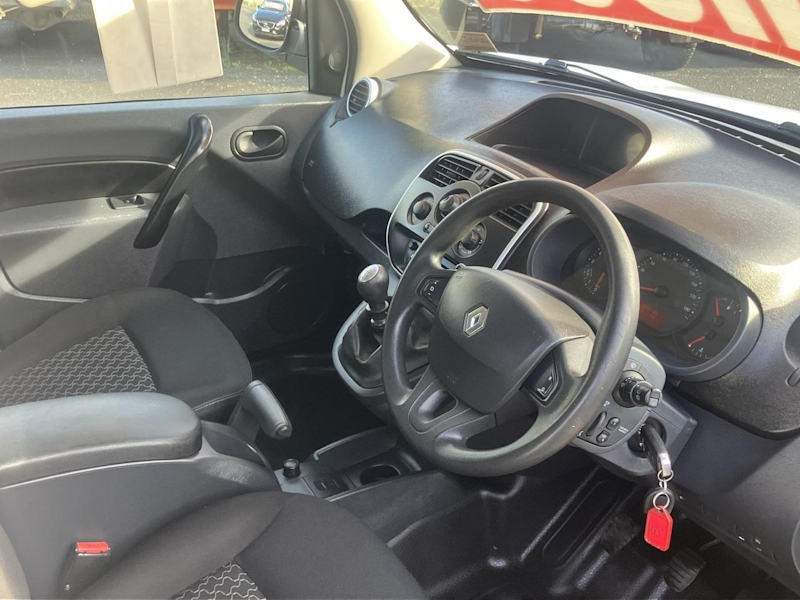 2015 Renault Kangoo X61 MY14 Maxi White 6 Speed Manual Van62934697706753113