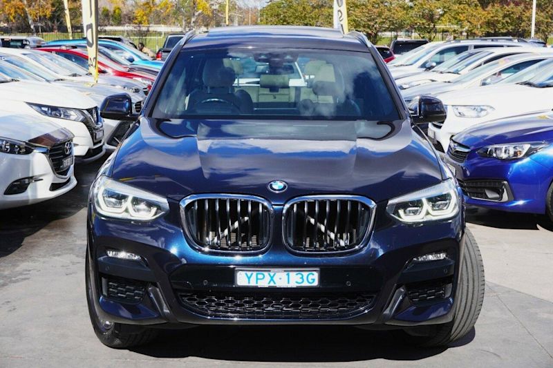 2019 BMW X3 G01 xDrive20d Steptronic Blue 8 Speed Sports Automatic Wagon62936657986563111
