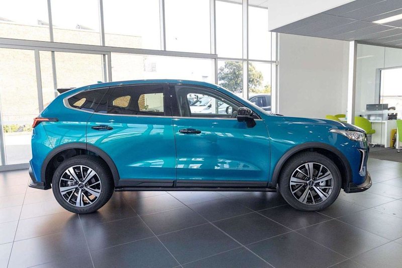2025 GWM Haval Jolion A02 Ultra DCT Blue 7 Speed Sports Automatic Dual Clutch Wagon62886406631427112