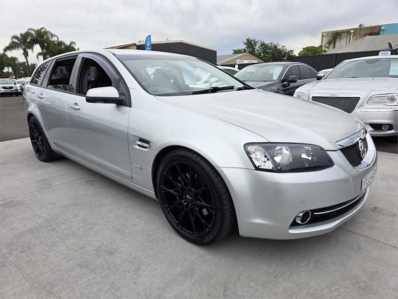 2012 Holden Calais VE II MY12 V Sportwagon Silver 6 Speed Sports Automatic Wagon62933707127554110