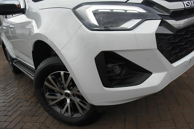 2024 Isuzu D-MAX RG MY24 LS-U+ Crew Cab Moonstone White 6 Speed Sports Automatic Utility62882727246851111