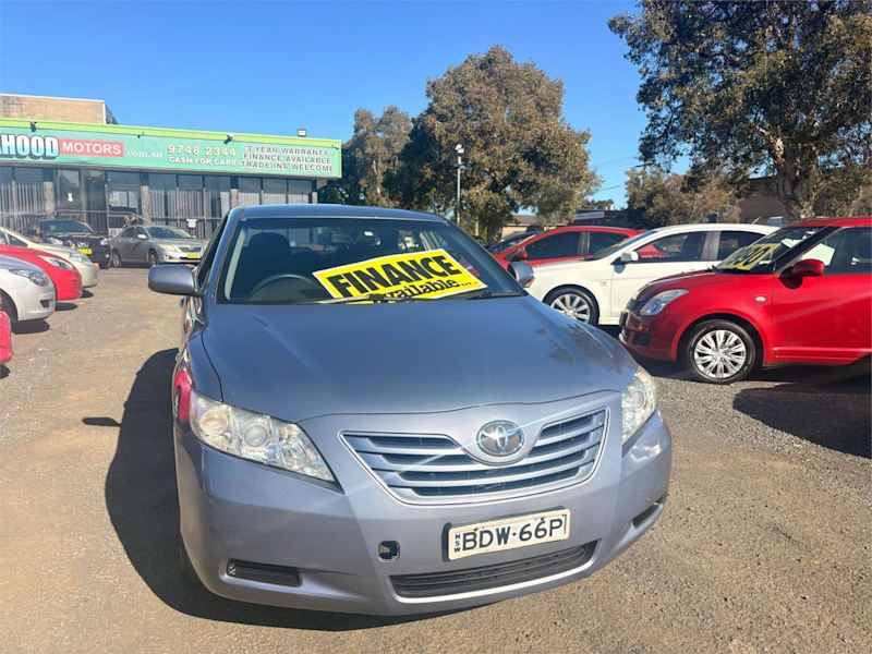 2007 Toyota Camry ACV40R Altise Grey 5 Speed Automatic Sedan62933704286593111