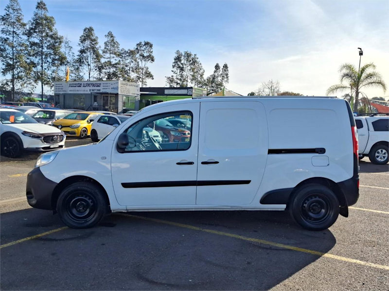 2015 Renault Kangoo F61 Phase II Maxi White 6 Speed Manual Van62935691138946113