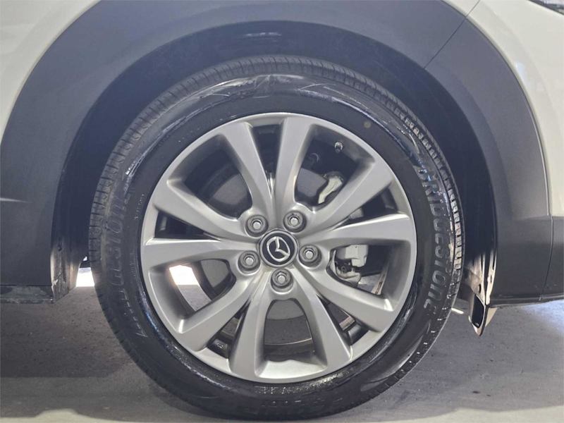 2022 Mazda CX-30 DM2W7A G20 SKYACTIV-Drive Evolve White 6 Speed Sports Automatic Wagon62939537731715112
