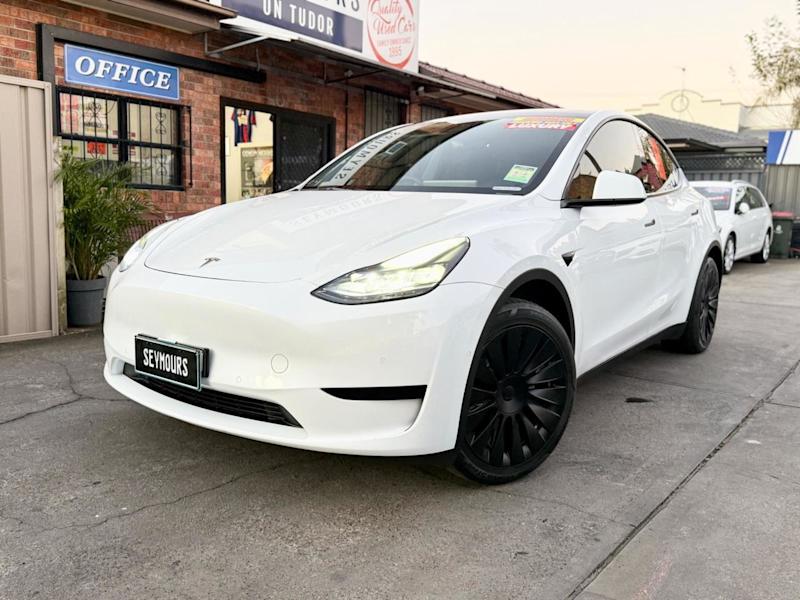 2023 Tesla Model Y REAR-WHEEL DRIVE MY23 White Automatic Wagon62882771482755114