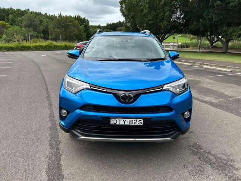 2018 Toyota RAV4 ZSA42R MY18 GXL (2WD) Blue Gem Continuous Variable Wagon62882729406211111