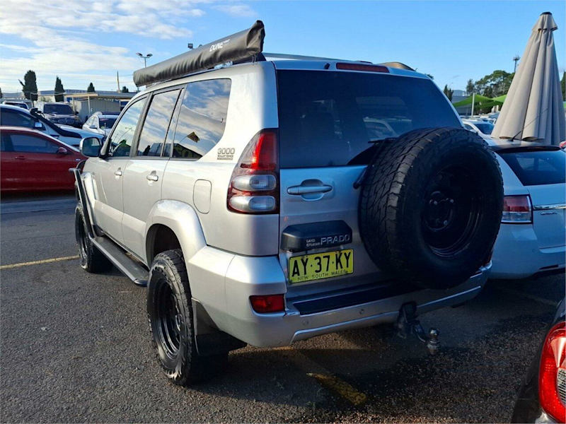 2008 Toyota Landcruiser Prado KDJ120R VX 5 Speed Automatic Wagon62882729448705114