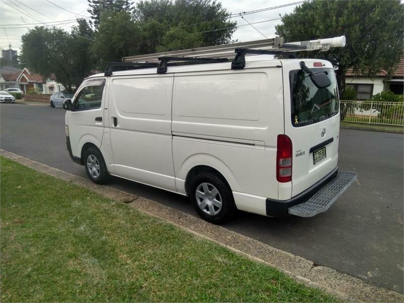 2007 Toyota HiAce TRH201R LWB White 4 Speed Automatic Van62937625968515113