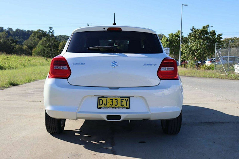 2023 Suzuki Swift AZ Series II GL Plus White Automatic Selespeed Hatchback62937624261762114