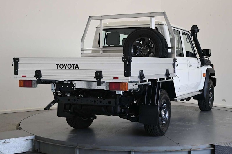 2025 Toyota Landcruiser Gdjl79R GXL Double Cab 5 Speed Manual Cab Chassis62933706992769114