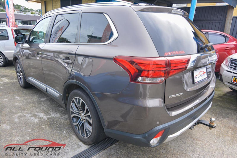 2015 Mitsubishi Outlander ZK MY16 XLS (4x4) Continuous Variable Wagon62882736475010112