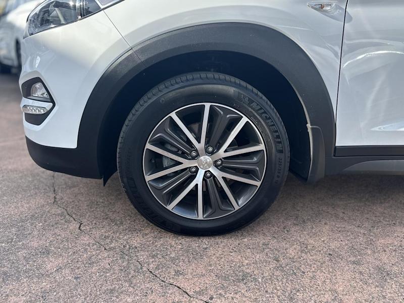 2016 Hyundai Tucson TL Active X (FWD) White 6 Speed Automatic Wagon62933715388802112