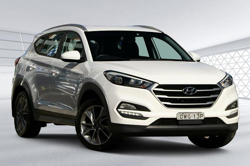 2017 Hyundai Tucson TL MY18 Active X 2WD Pure White 6 Speed Sports Automatic Wagon62882765480578110