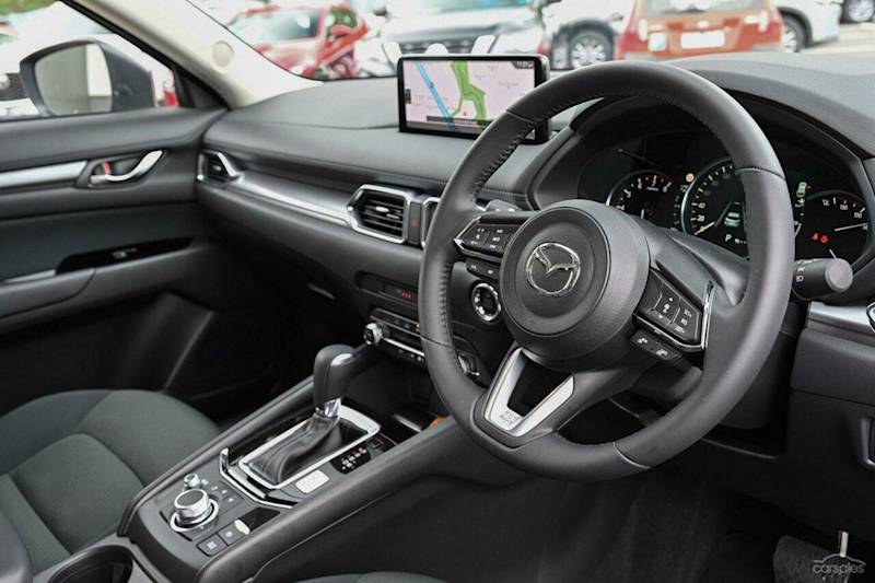2025 Mazda CX-5 KF2WLA G25 SKYACTIV-Drive FWD Maxx Sport Grey 6 Speed Sports Automatic Wagon62882737979651114