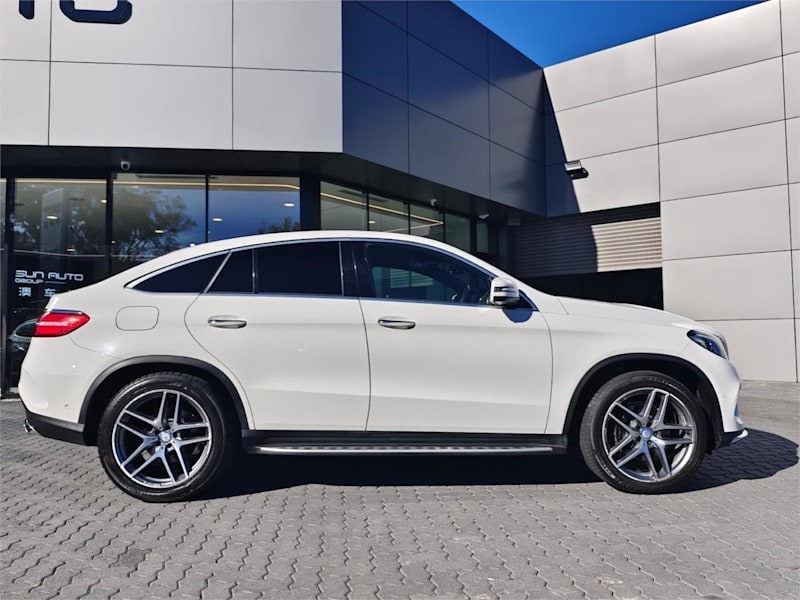 2016 Mercedes-Benz GLE350d 4Matic 292 MY17 White 9 Speed Automatic Coupe62934700161921112