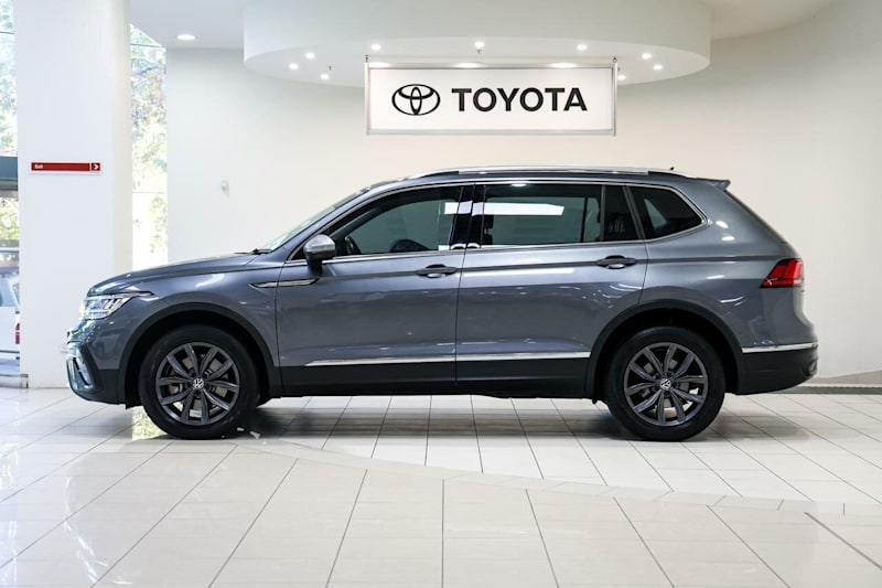 2022 Volkswagen Tiguan 5N MY23 132TSI Life DSG 4MOTION Allspace Mercury Grey 7 Speed62882730123267111