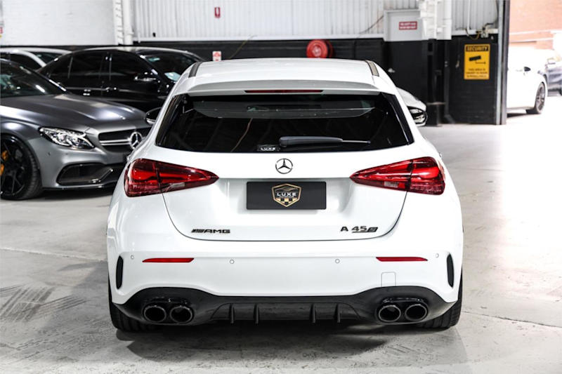 2023 Mercedes-Benz A-Class W177 803+053MY A45 AMG SPEEDSHIFT DCT 4MATIC+ S White 8 Speed62938584098306114