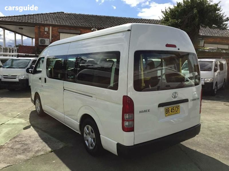 2016 TOYOTA HIACE COMMUTER - Finance This From Just $230 Per Week62933706612995114