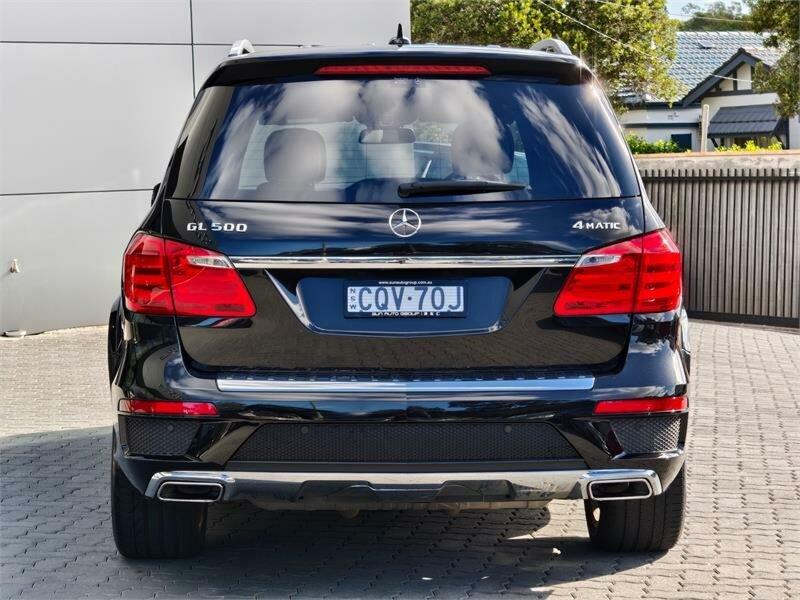 2013 Mercedes-Benz GL500 BlueEFFICIENCY X166 Black 7 Speed Automatic Wagon62934701586435114