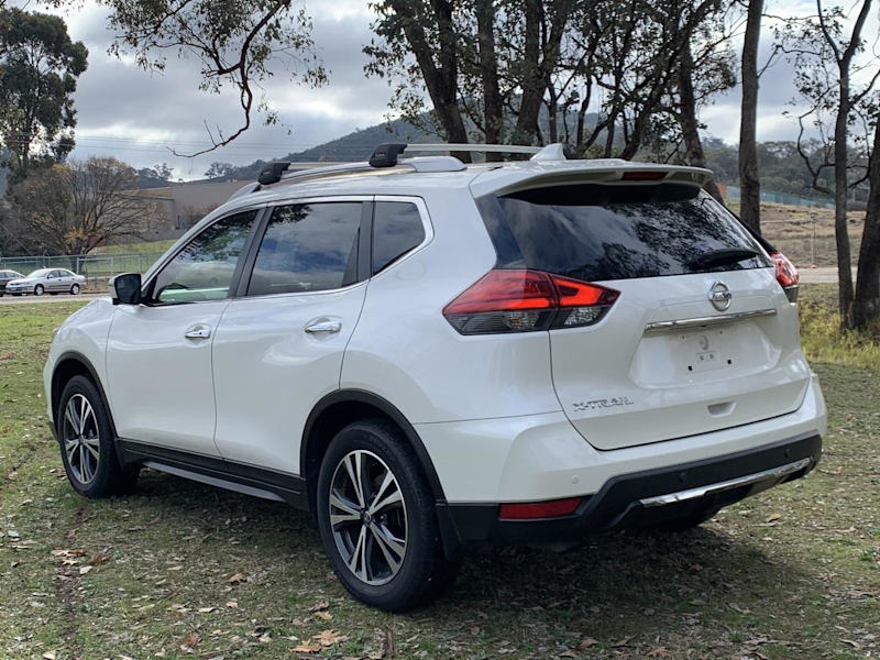 2021 Nissan X-Trail T32 MY21 ST-L X-tronic 2WD Ivory Pearl 7 Speed Constant Variable Wagon63437623493378113