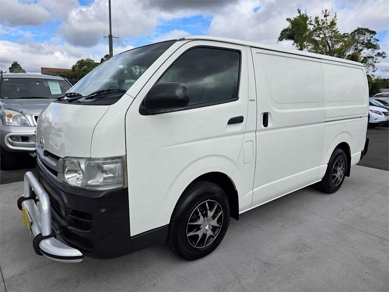 2010 Toyota HiAce TRH201R MY10 LWB White 4 Speed Automatic Van62934704988419112