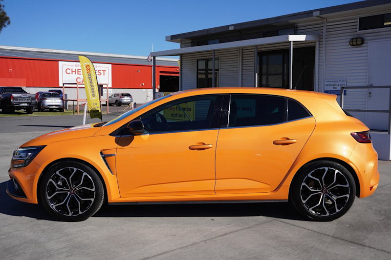 2020 Renault Megane BFB R.s. Sport Orange 6 Speed Manual Hatchback62935690598657114