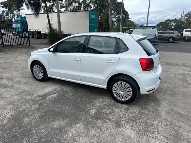 2015 Volkswagen Polo 6R MY16 66 TSI Trendline White 7 Speed Auto Direct Shift Hatchback62940490200067114