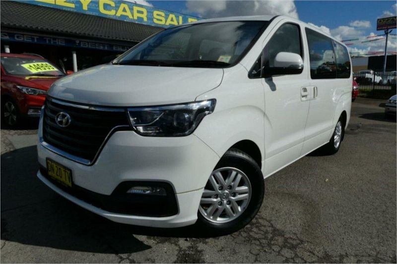 2021 Hyundai iMAX TQ4 MY21 Active White 5 Speed Automatic Wagon62933711948417111