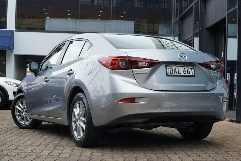 2015 Mazda 3 BM5278 Maxx SKYACTIV-Drive Aluminium 6 Speed Sports Automatic Sedan62934705485570112
