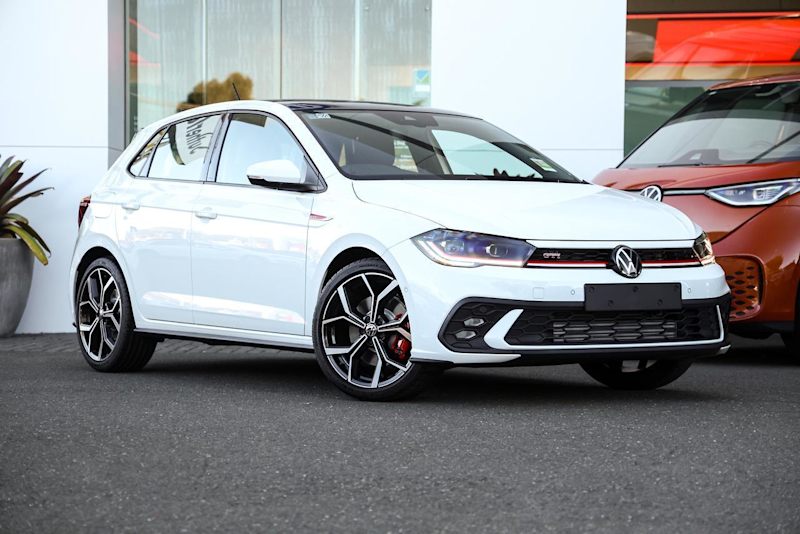 2025 Volkswagen Polo AE MY25 GTI DSG Pure White 6 Speed Sports Automatic Dual Clutch Hatchback62882735671426110