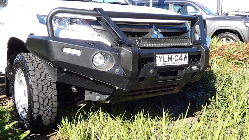 2022 Mitsubishi Triton MR MY22 GLX (4x4) White 6 Speed Automatic Cab Chassis62935690110979113