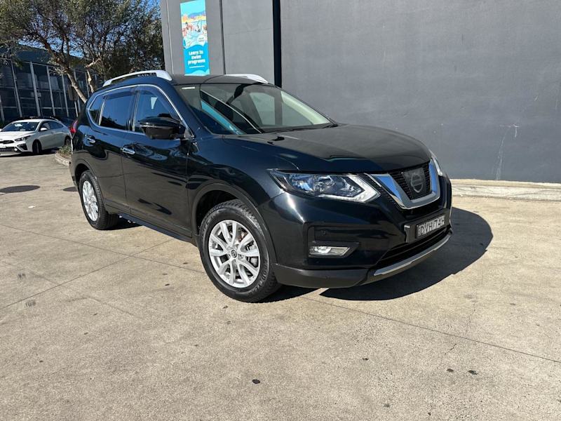 2018 Nissan X-Trail T32 Series II ST-L X-tronic 2WD Black 7 Speed Constant Variable Wagon62934701419906110