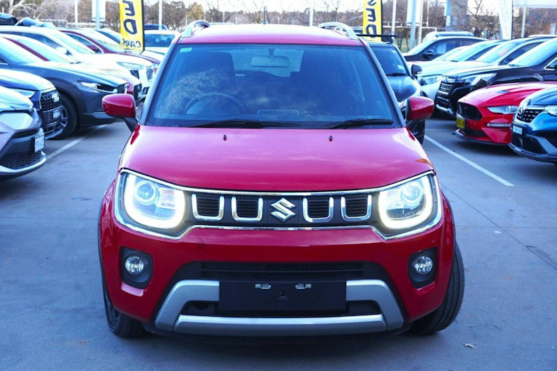 2021 Suzuki Ignis MF Series II GLX Red 1 Speed Constant Variable Hatchback62935684440193111