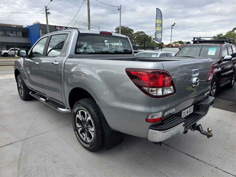 2016 Mazda BT-50 UR0YG1 XTR Silver 6 Speed Sports Automatic Utility62933710577793114