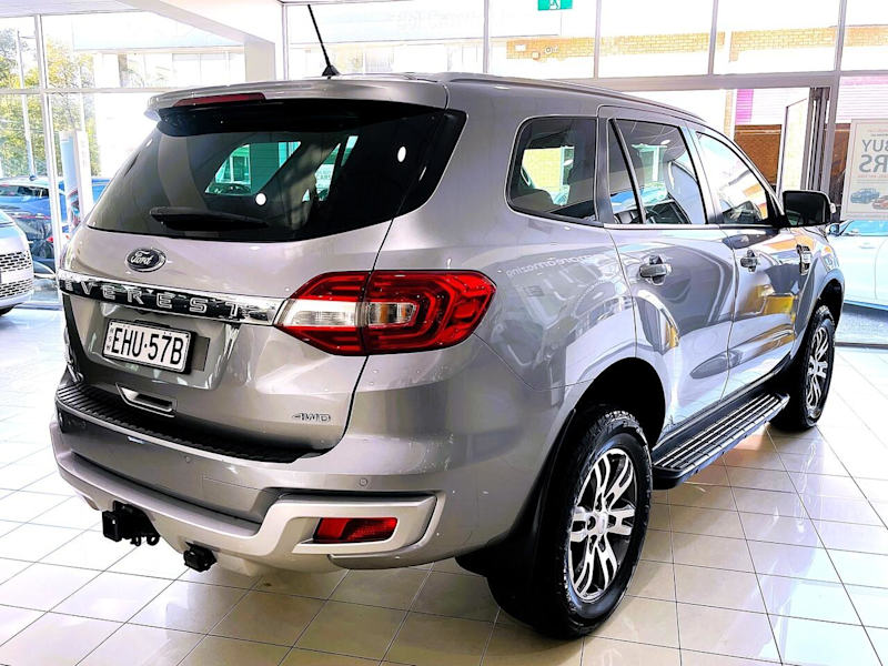 2020 Ford Everest UA II MY20.25 Trend (4WD 7 Seat) Silver 6 Speed Automatic Wagon62934700522371114