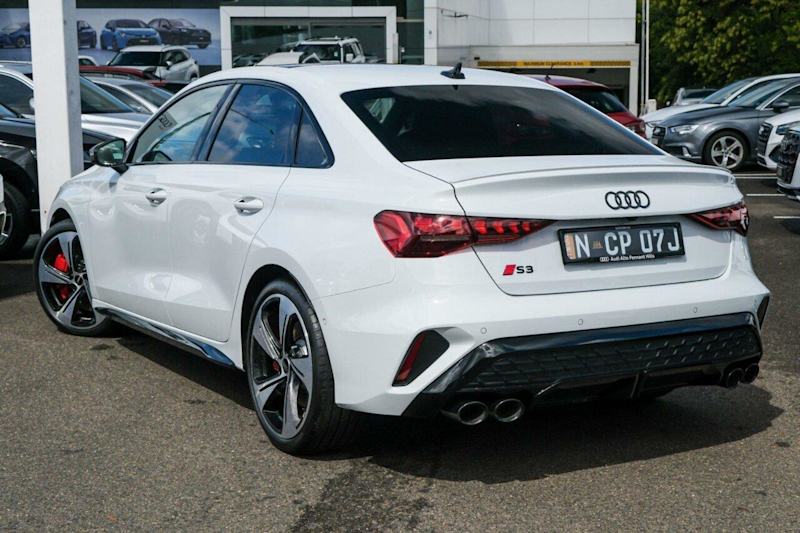 2025 Audi S3 8Y GY MY25 S Tronic Quattro White 7 Speed Sports Automatic Dual Clutch Sedan62932713942146113